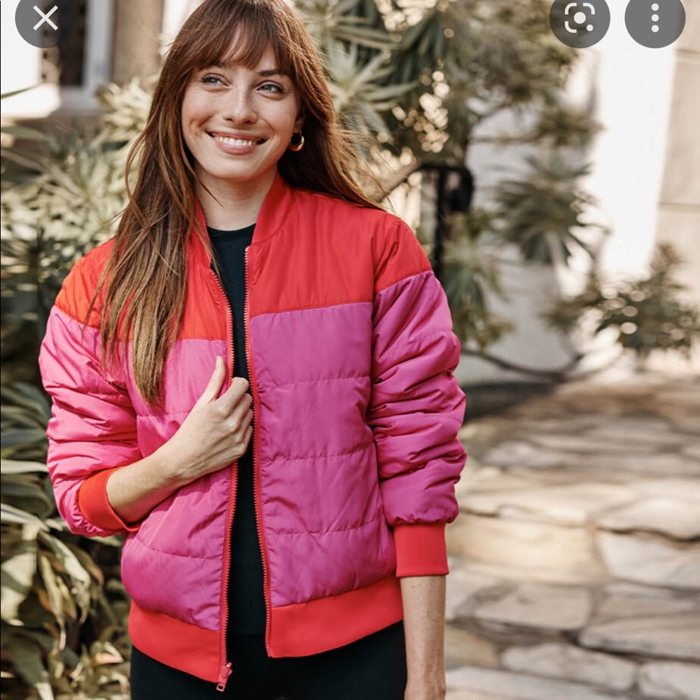 Summersalt Reversible Puffer